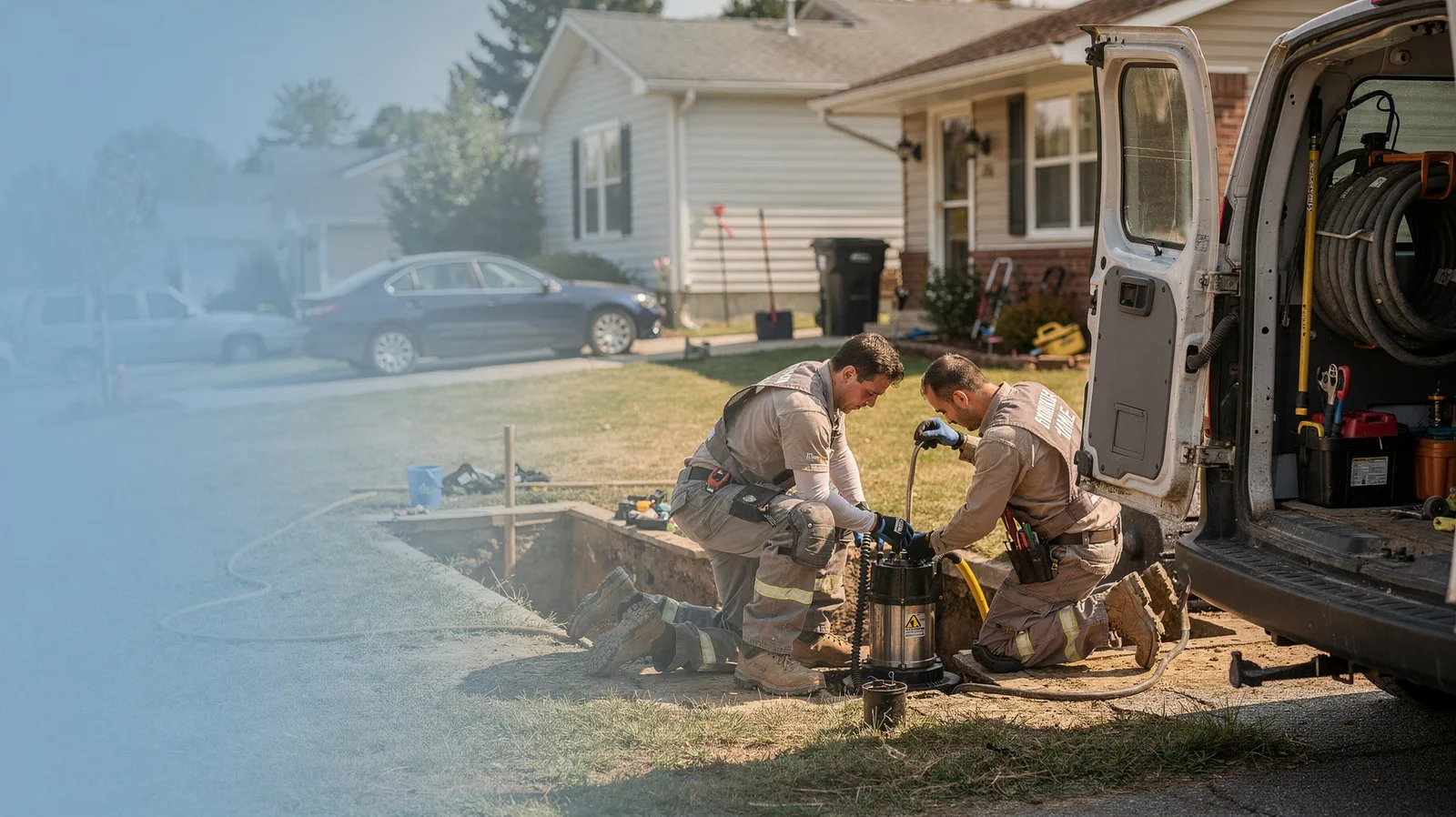 Sump Pump Installation in Mellette, SD near me
